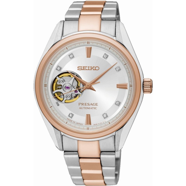 Seiko Presage Automatic Open Heart - SSA810J1