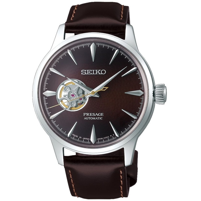 Seiko Presage Automatic Open Heart Stinger - SSA407J1
