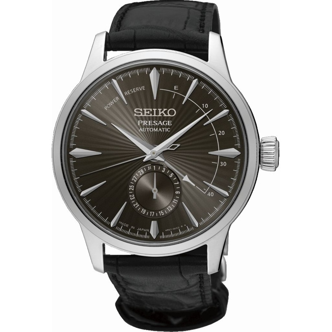 Seiko Presage Automatik Power Reserve - SSA345J1