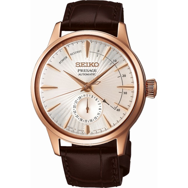 Seiko Presage Automatic Power Reserve - SSA346J1
