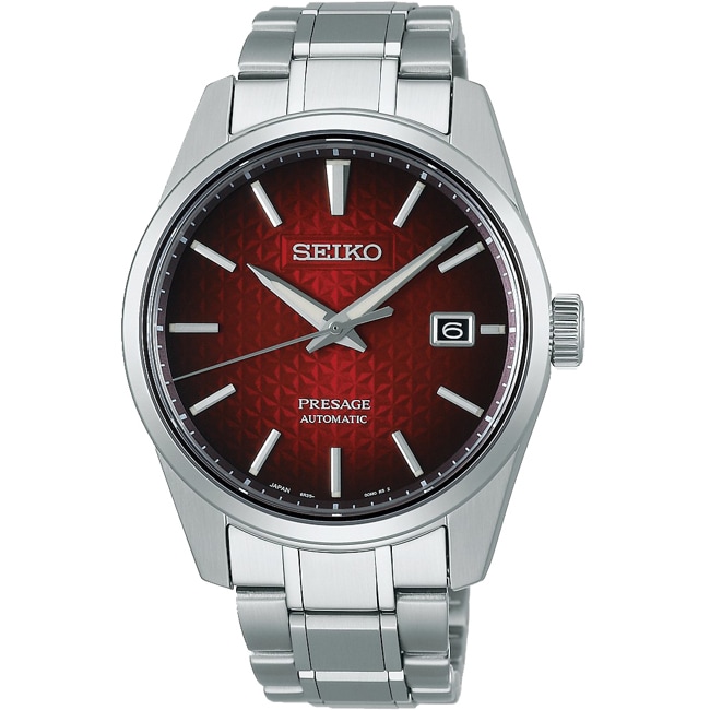 Seiko Presage Automatic Sharp Edged Red - SPB227J1