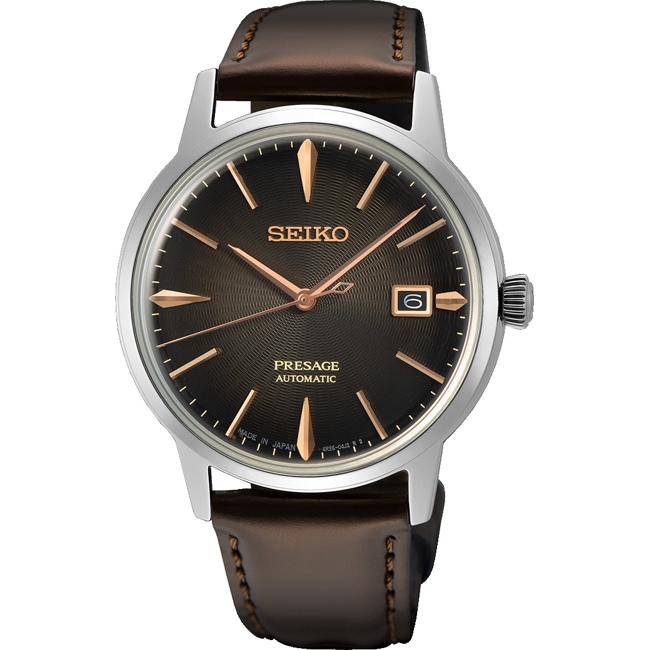 Seiko Presage Automatic The Irish Coffee Cocktail Time - SRPJ17J1