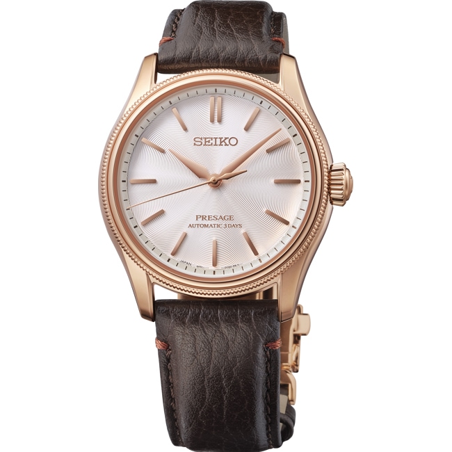 Seiko Presage Classic Tomioka Silk Limited Edition - HCC008J1