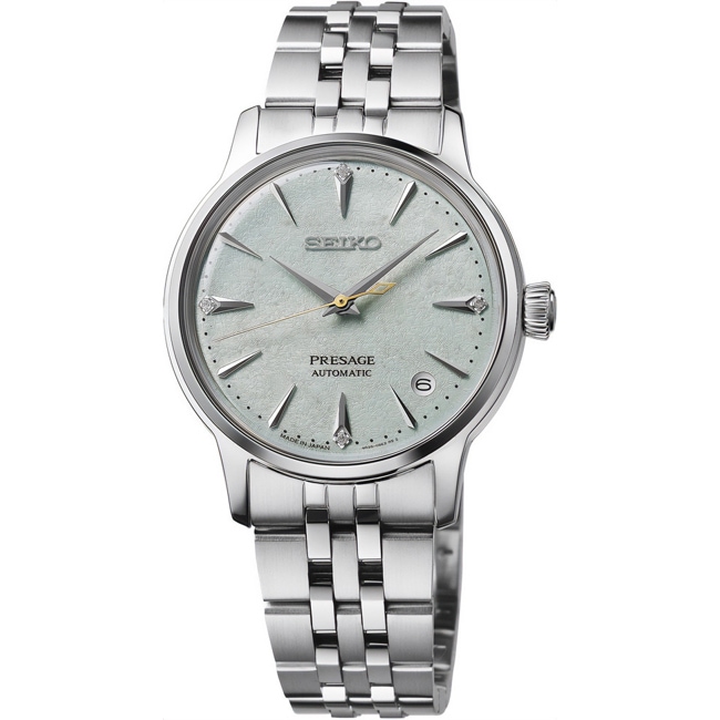 Seiko Presage Frozen Mojito Cocktail Time 36mm - SRPL63J1