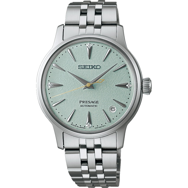 Seiko Presage Frozen Mojito Cocktail Time 36mm - SRPL63J1