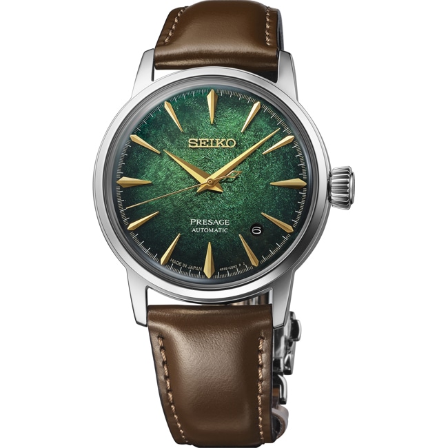 Seiko Presage Mint Mist Cocktail Time 38.5mm - HCB002J1