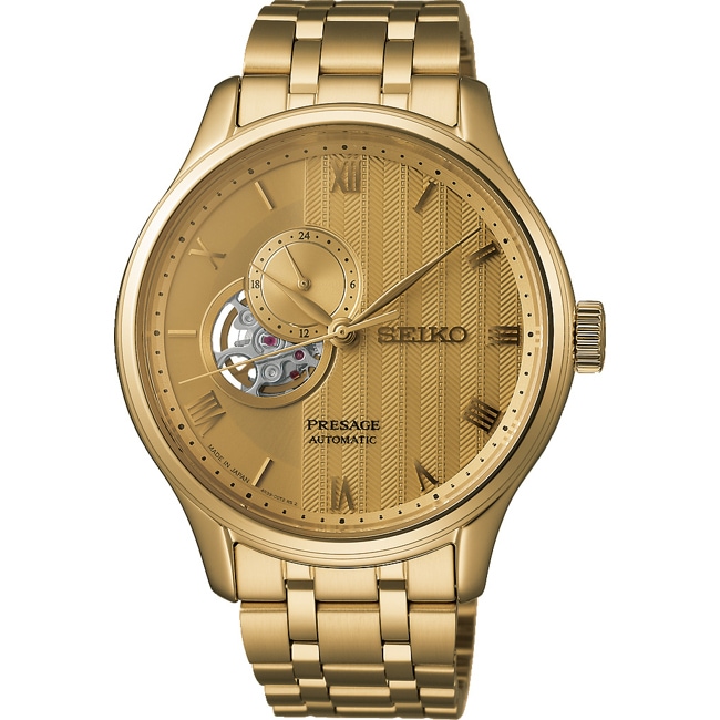 Seiko Presage Open Heart Japanese Garden Golden Age Seiko Presage Open Heart Japanese Garden Golden Age - SSA468J1