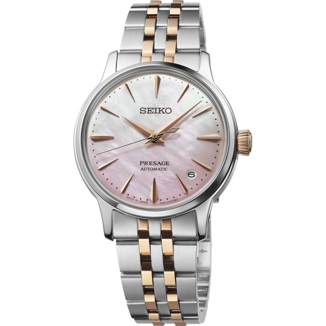 Seiko Presage Sakura Aviation Cocktail Time Limited Edition - SRPM06J1