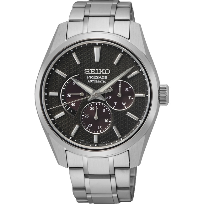 Seiko Presage Sharp Edged Automatic Kurotobi - SPB307J1