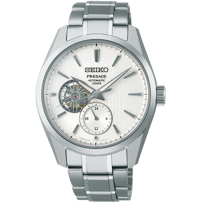 Seiko Presage Sharp Edged Automatic Open Heart Seiko Presage Sharp Edged Automatic Open Heart - SPB415J1