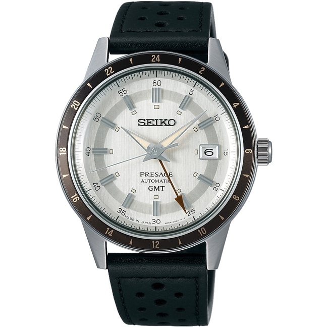 Seiko Presage Style 60's Automatik GMT - SSK011J1