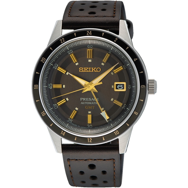 Seiko Presage Style 60's Automatik GMT - SSK013J1