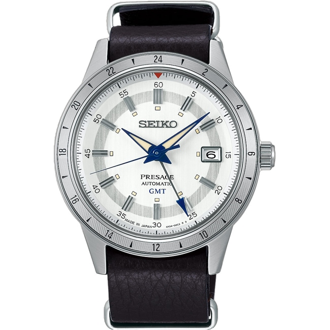 Seiko Presage Style 60's Automatik GMT Limited Edition - SSK015J1