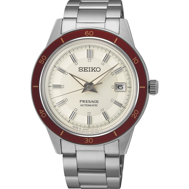 Seiko Presage Style 60's Automatik Rouge rubis - SRPH93J1