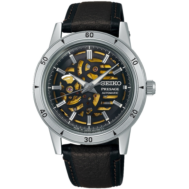 Seiko Presage Style 60's Open Heart 39.5mm - SSA461J1