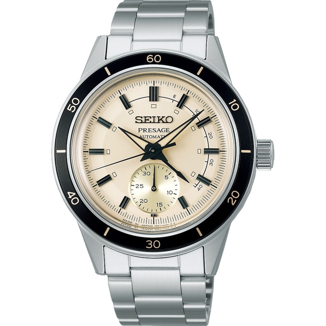 Seiko Presage Style 60's Automatique Argenté - SSA447J1