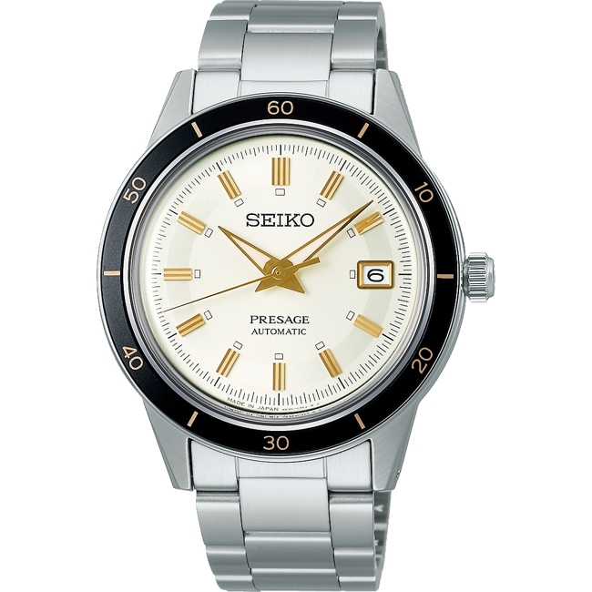 Seiko Presage Style 60's Automatic Silver - SRPG03J1
