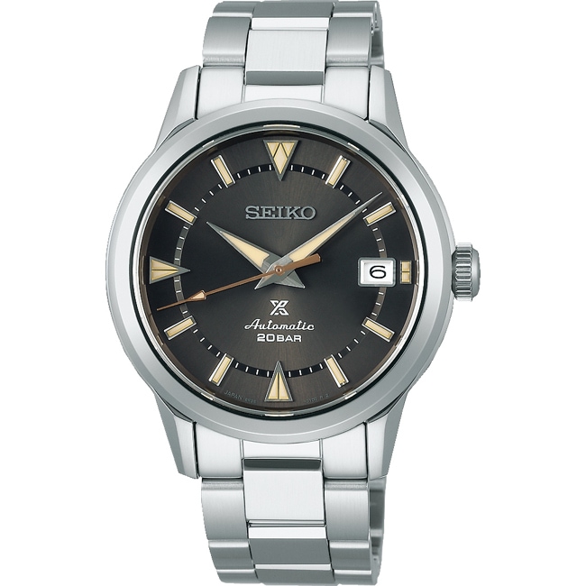 Seiko Prospex Alpinist 1959 Re-Interpretation Gris - SPB243J1