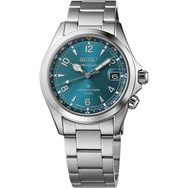 Seiko Prospex Alpinist Automatic 39 Petrolblau Seiko Prospex Alpinist Automatic 39 Petrolblau - SPB503J1