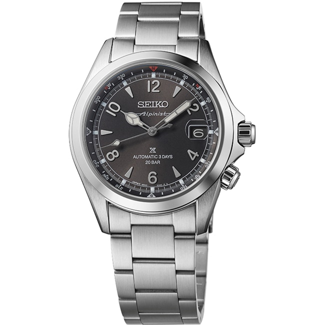 Seiko Prospex Alpinist Automatic 39 Schwarz Seiko Prospex Alpinist Automatic 39 Schwarz - SPB505J1