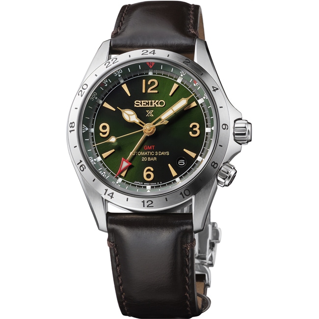 Seiko Prospex Alpinist Automatic GMT - HBC007J1