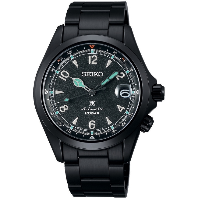 Seiko Prospex Alpinist Black Series Limited Edition - SPB337J1