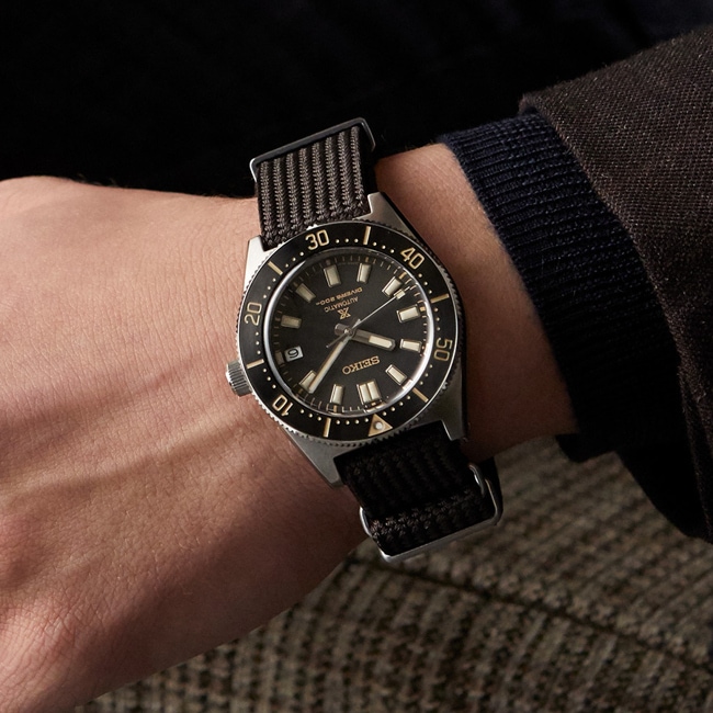 seiko 1965 diver