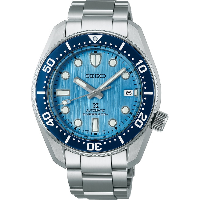 Seiko Prospex Automatique Diver´s 1968 Re-Interpretation Save the Ocean - SPB299J1