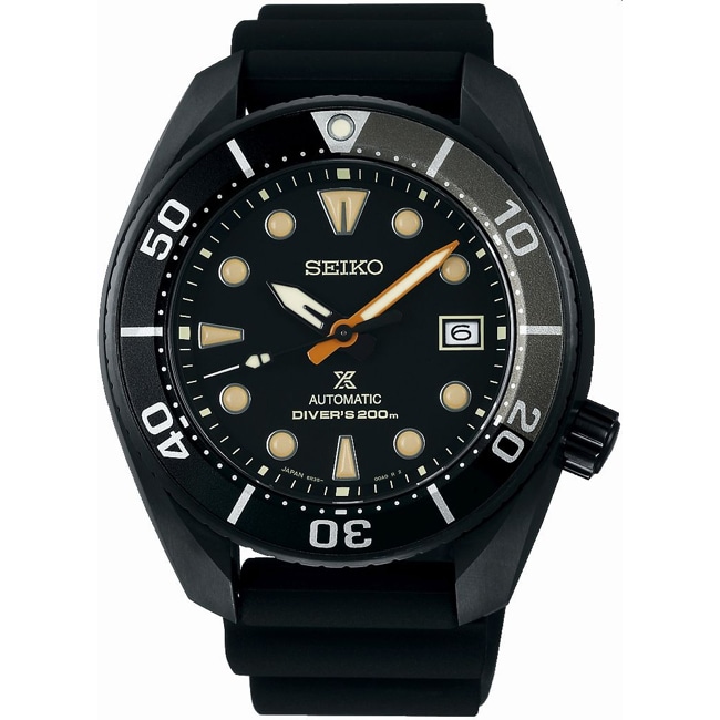 Seiko Prospex Automatic Diver´s King Sumo Black Series Limited Edition - SPB125J1