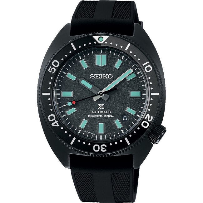 Seiko Prospex Automatic Diver´s Black Series Limited Edition - SPB335J1