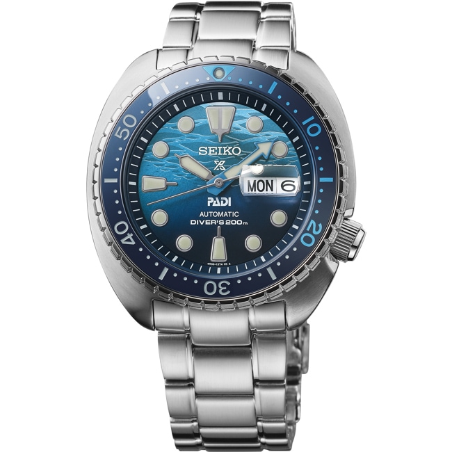 Seiko Prospex Automatic Diver´s Day-Date Turtle PADI Special Edition - SRPK01K1