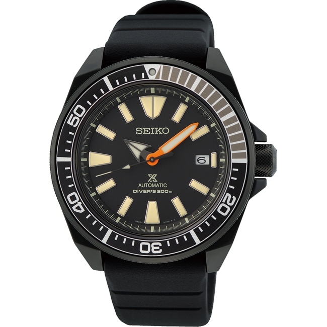 Seiko Prospex Automatik Diver´s King Samurai Black Series Limited Edition - SRPH11K1
