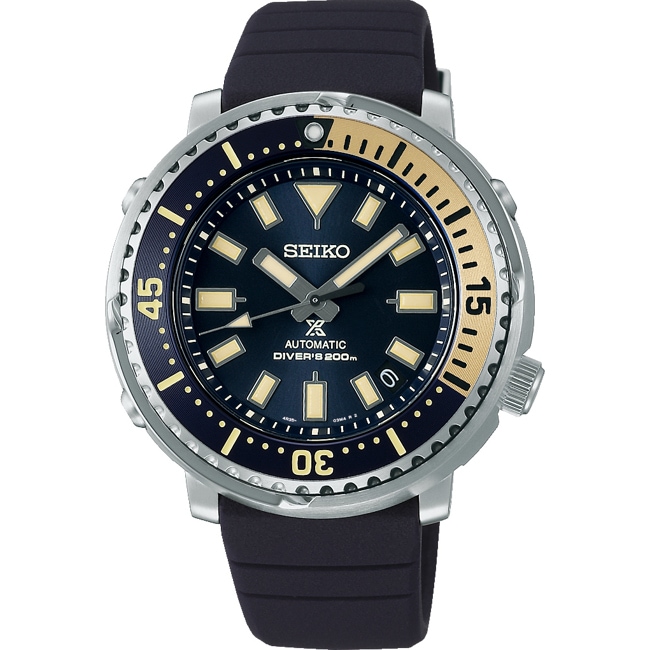 Seiko Prospex Automatik Diver´s Midnight Navy - SRPF81K1