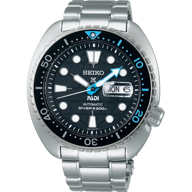 Seiko Prospex Automatik Diver´s Day-Date King Turtle PADI Special Edition Seiko Prospex Automatik Diver´s Day-Date King Turtle PADI Special Edition - SRPG19K1