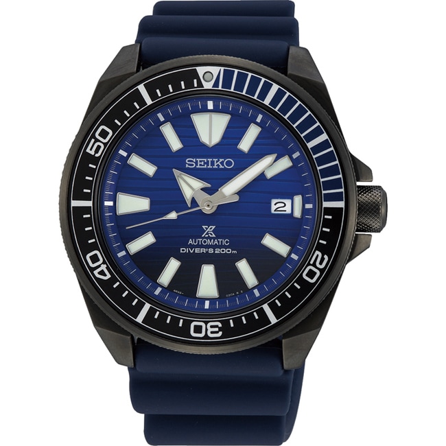 Seiko Prospex Automatik Diver´s Save the Ocean Special Edition - SRPD09K1