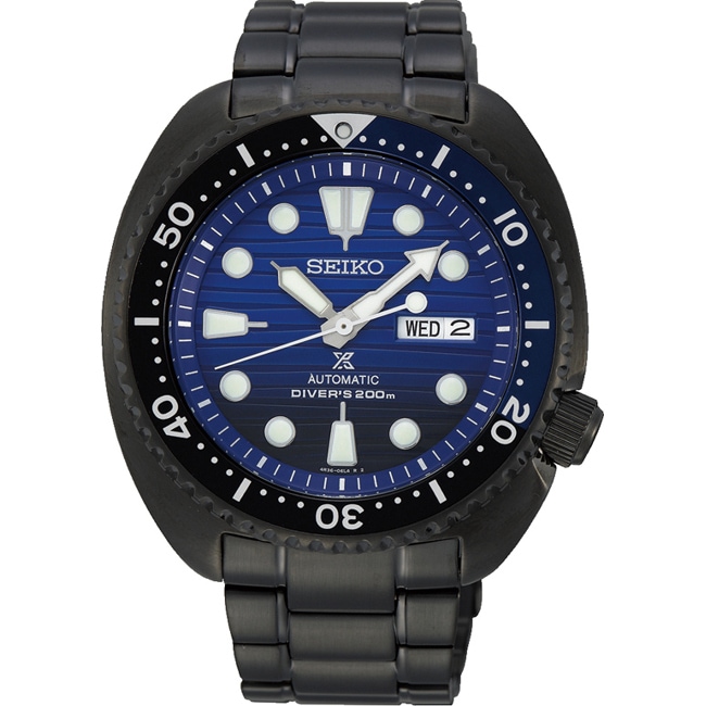 Seiko Prospex Automatic Diver´s Day-Date Turtle Save the Ocean Special Edition - SRPD11K1