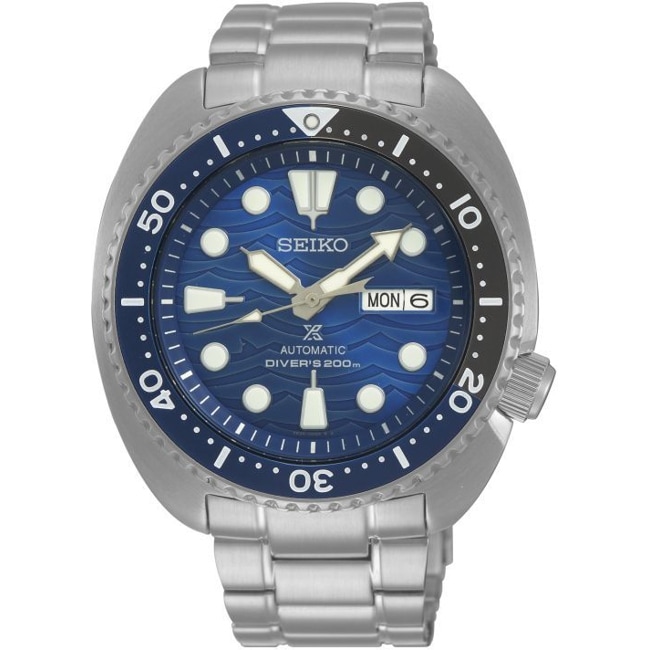 Seiko Prospex Automatic Diver´s Day-Date Save the Ocean Special Edition - SRPD21K1