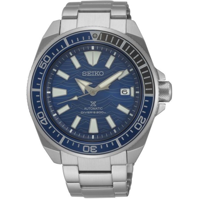 Seiko Prospex Automatique Diver´s Save the Ocean Special Edition - SRPD23K1