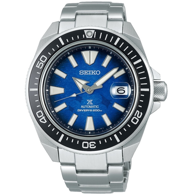 Seiko Prospex Automatic Diver´s Save the Ocean Special Edition - SRPE33K1