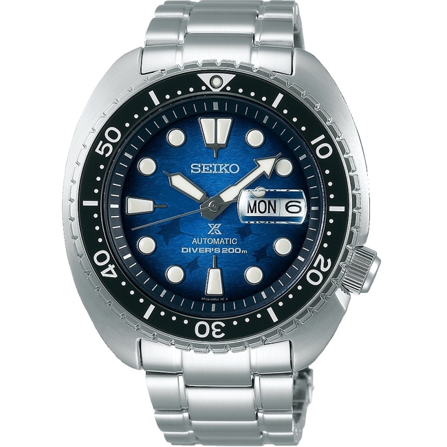 Seiko Prospex Automatique Diver´s Day-Date Turtle Save the Ocean Special Edition - SRPE39K1