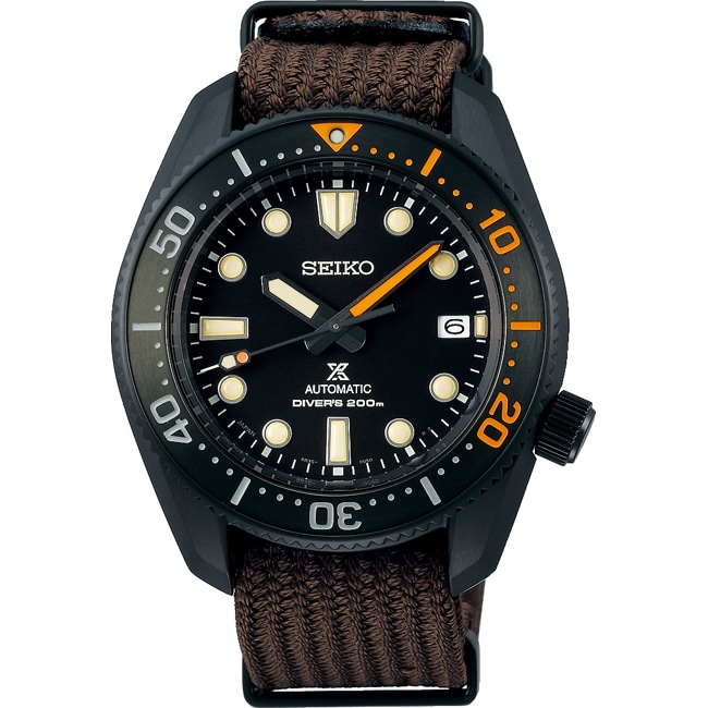 Seiko Prospex Black Series 1968 Re-Interpretation Limited Edition - SPB255J1