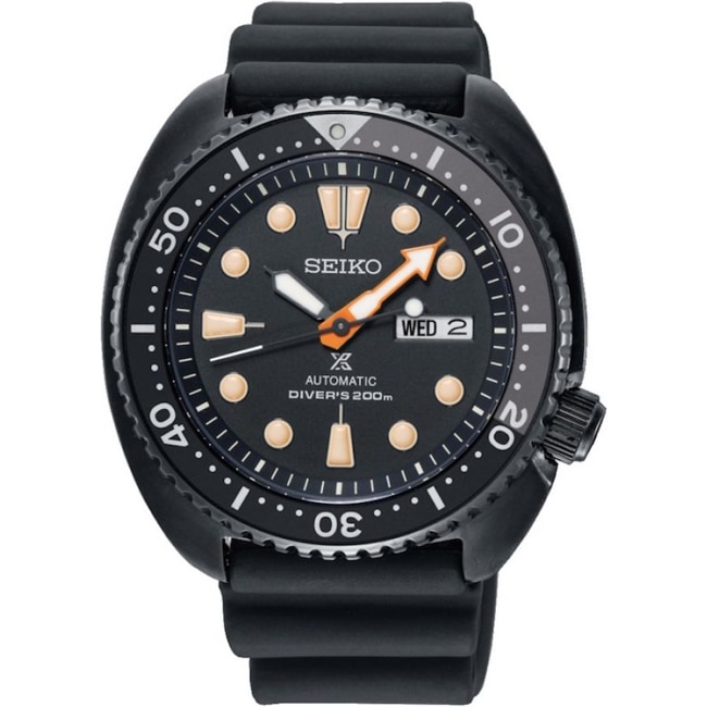 Seiko Prospex Black Series Automatik Diver`s Turtle Special Edition - SRPC49K1