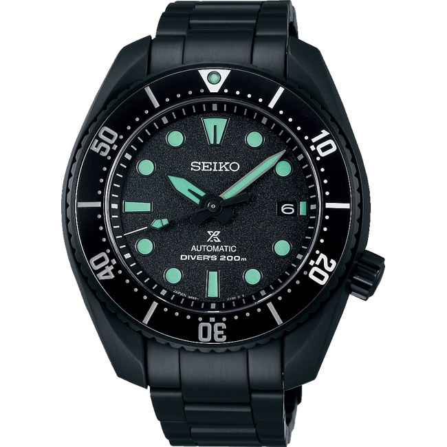 Seiko Prospex Black Series Night Vision King Sumo Diver Limited Edition - SPB433J1