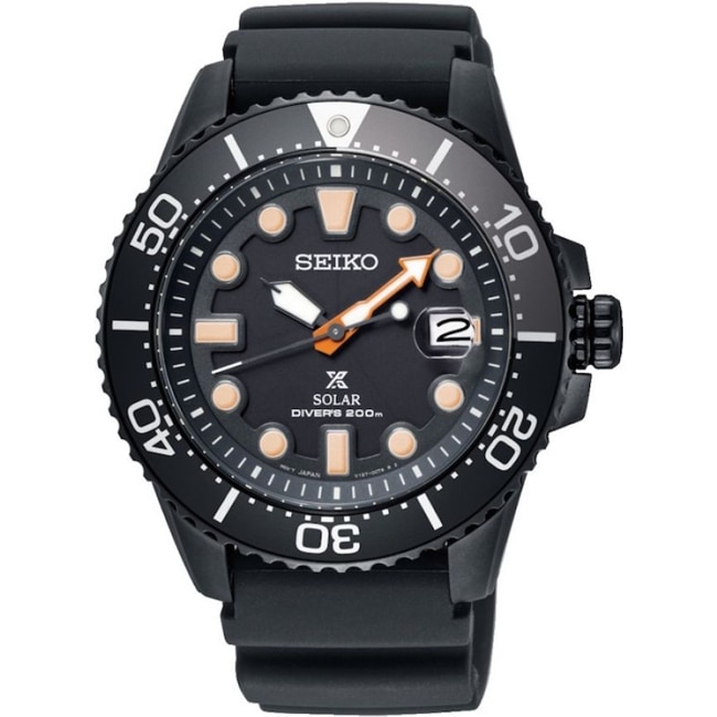 Seiko Prospex Black Series Solar Diver`s Special Edition - SNE493P1