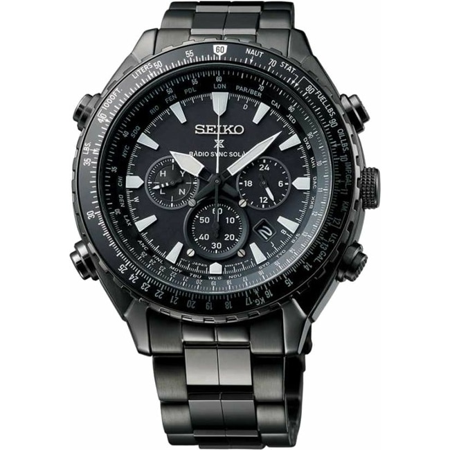 Seiko Prospex Funk Solar World Time Chronograph - SSG003P1