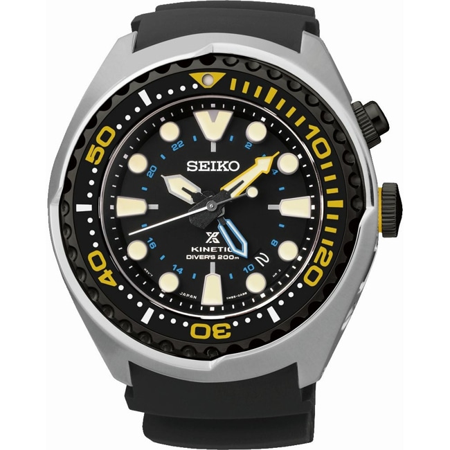 Seiko Prospex Kinetic GMT Diver´s - SUN021P1