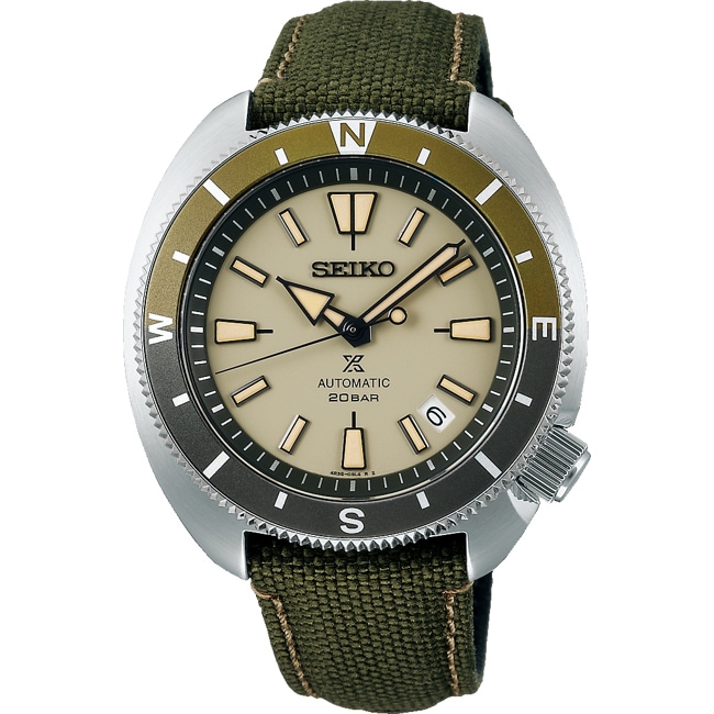 Seiko Prospex Land Tortoise Automatic Green - SRPG13K1