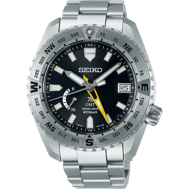 Seiko Prospex LX Land Spring Drive GMT - SNR025J1
