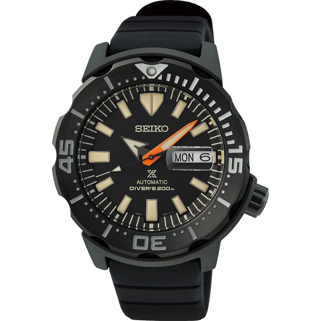 Seiko Prospex Monster Automatik Diver´s Black Series Limited Edition - SRPH13K1