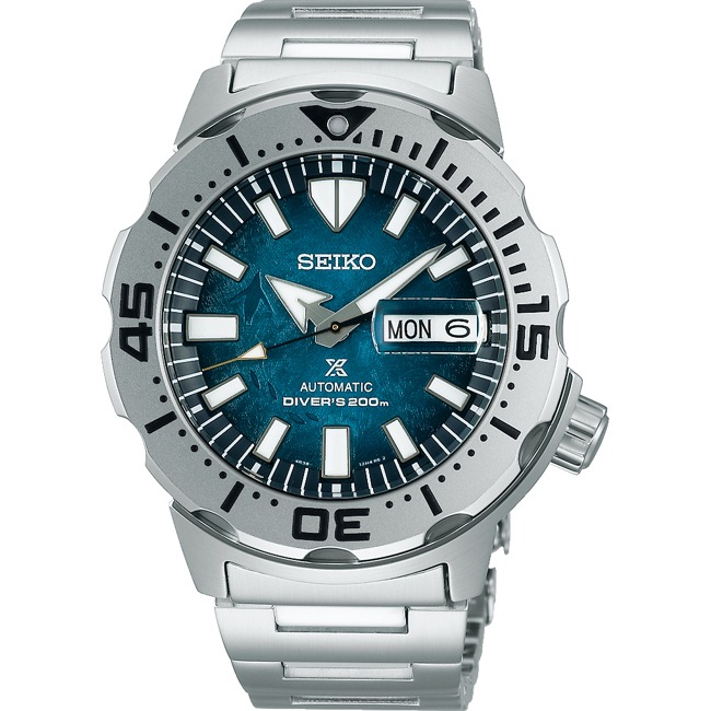 Seiko Prospex Monster Automatik Diver´s Save the Ocean Special Edition - SRPH75K1